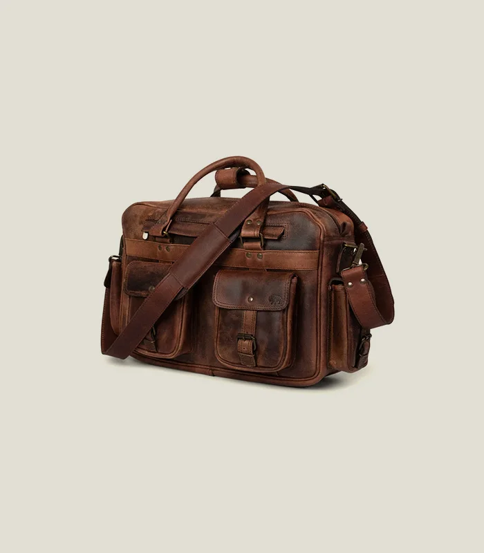 Leather Pilot Bag